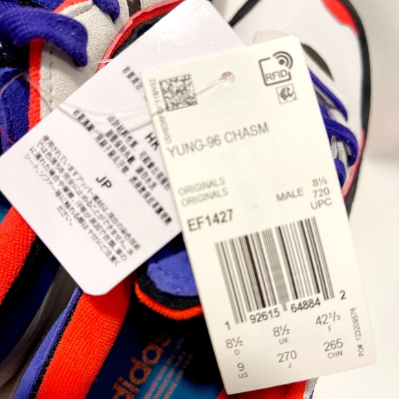 YUNG-96 CHASM Adidas - Picture 5 of 5